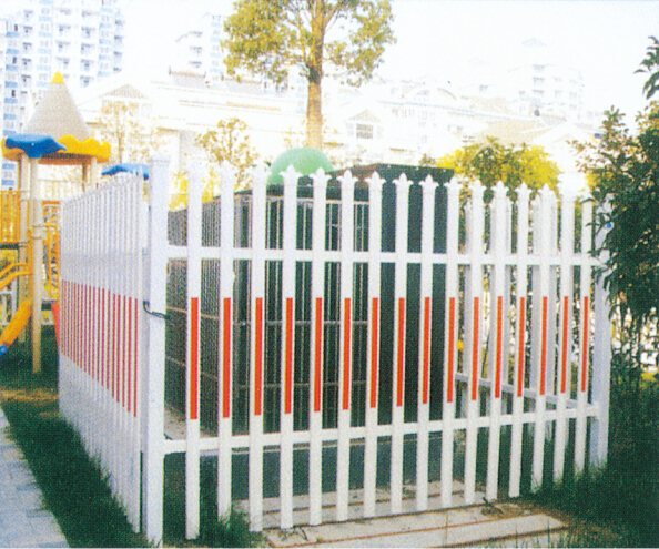 东方PVC865围墙护栏